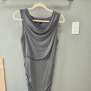 Express Gray Mini Dress - Small